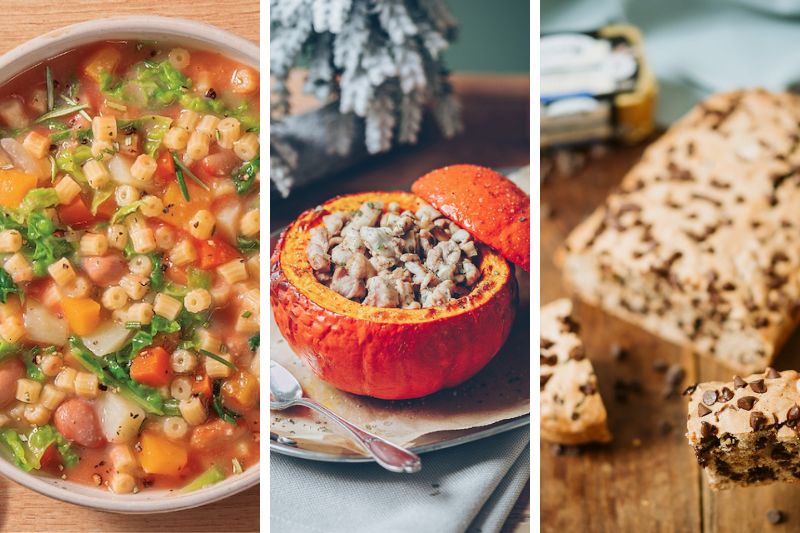 Le menu de la semaine du 10 novembre