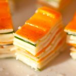 Millefeuilles de légumes à la Tome des Bauges