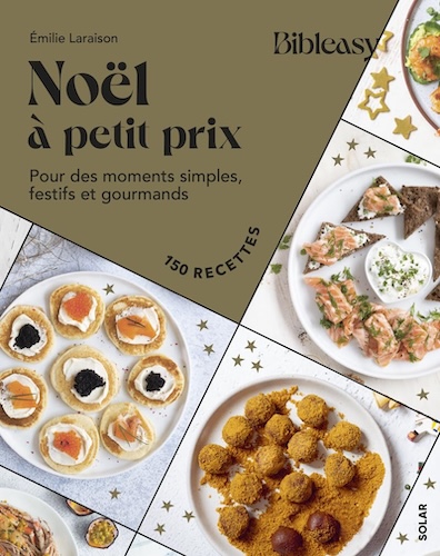 Les livres gastronomiques de novembre 2025 Noël à petit prix