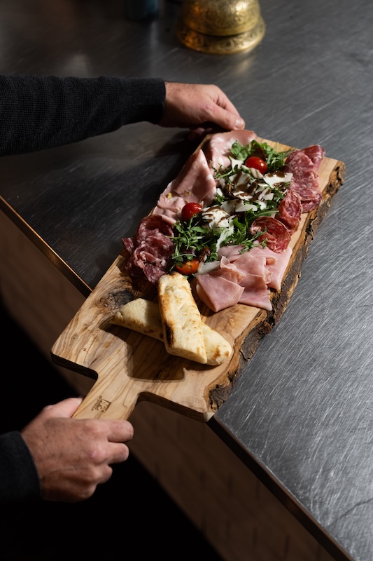 Planche charcuteries italiennes