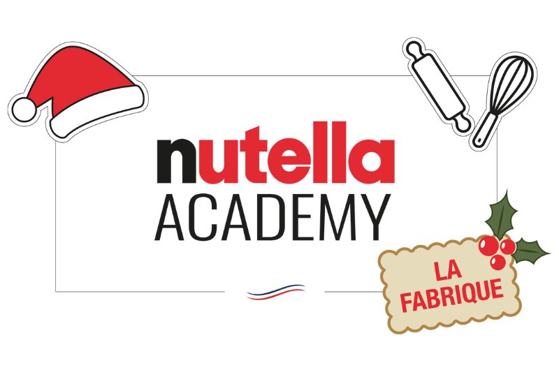 Nutella Academy La Fabrique de Noël