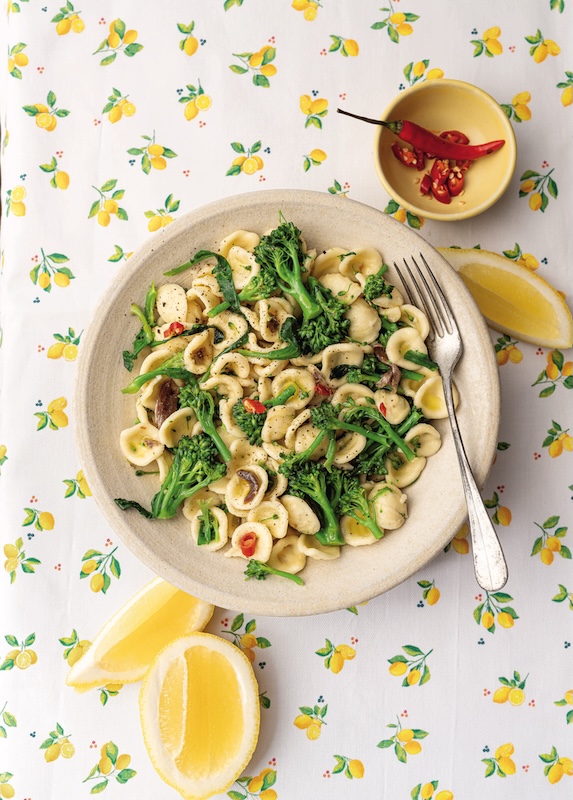 recette Orecchiette cima di rapa