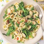 Orecchiette cima di rapa