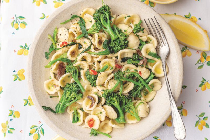 Orecchiette cima di rapa