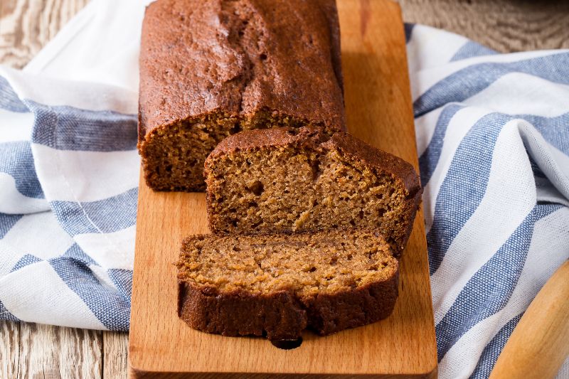 Pain d’épices au lait de brebis