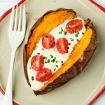 Patate douce à La Vache qui rit