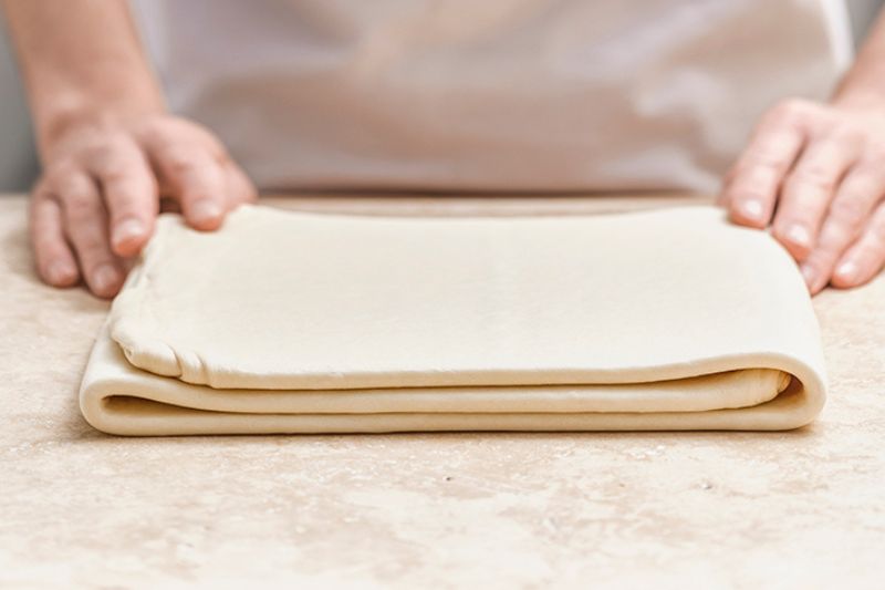 Pâte feuilletée traditionnelle