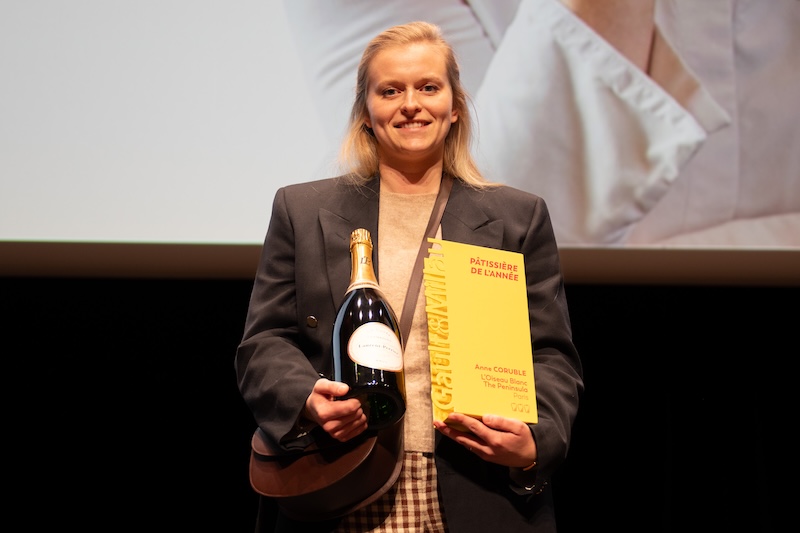 Anne Coruble Pâtissière de l'Année 2026