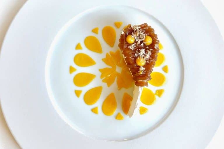 Pavlova façon Mont-Blanc