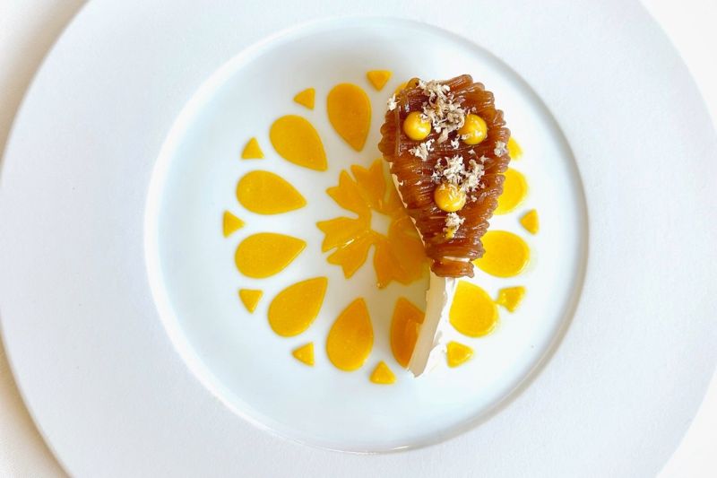 Pavlova façon Mont-Blanc