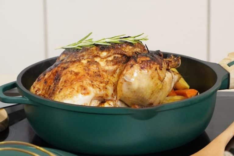 Poulet rôti à la Fabuleuse poêle