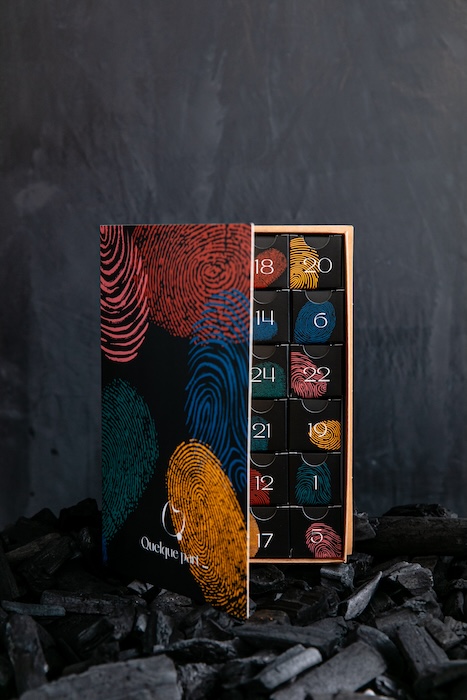 Quelque part la matière