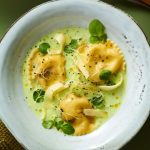 Ravioles à la Tome des Bauges