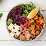 Salade de lentilles au thon à l’huile