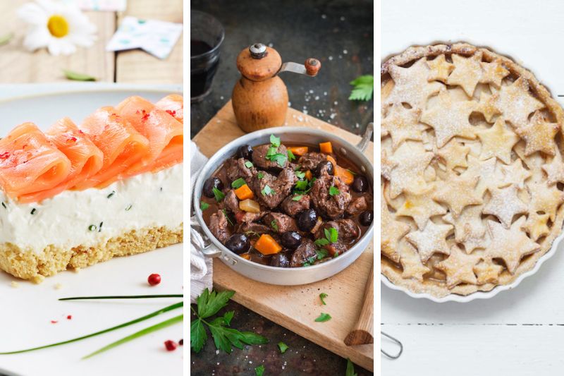 Le menu de la semaine du 17 novembre