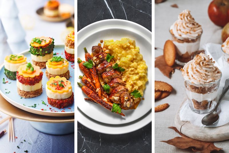 Le menu de la semaine du 1er décembre