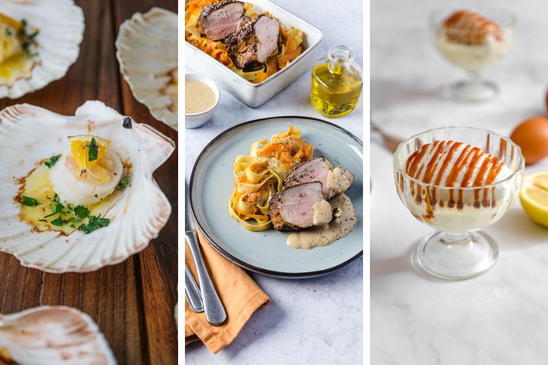 Le menu de la semaine du 10 novembre