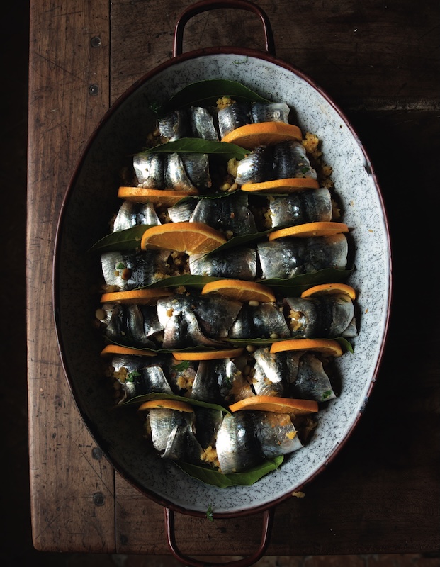 recette de Sardines farcies à la sicilienne