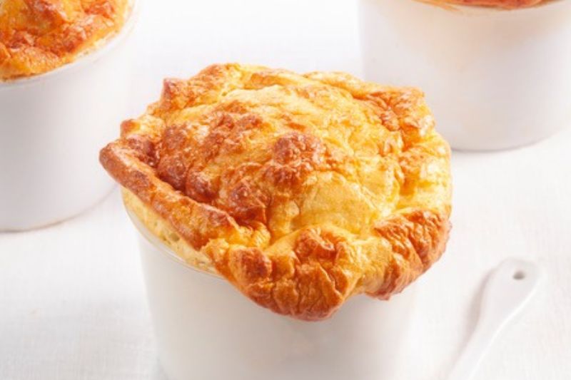 Soufflé léger au Comté