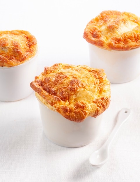 recette de Soufflé léger au Comté