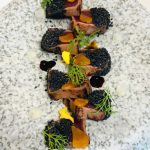 Tataki de thon sésame poutargue