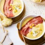 Velouté de maïs Tête de Moine