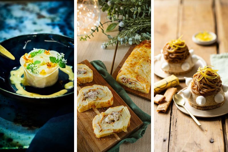 Le menu de la semaine du 1er décembre