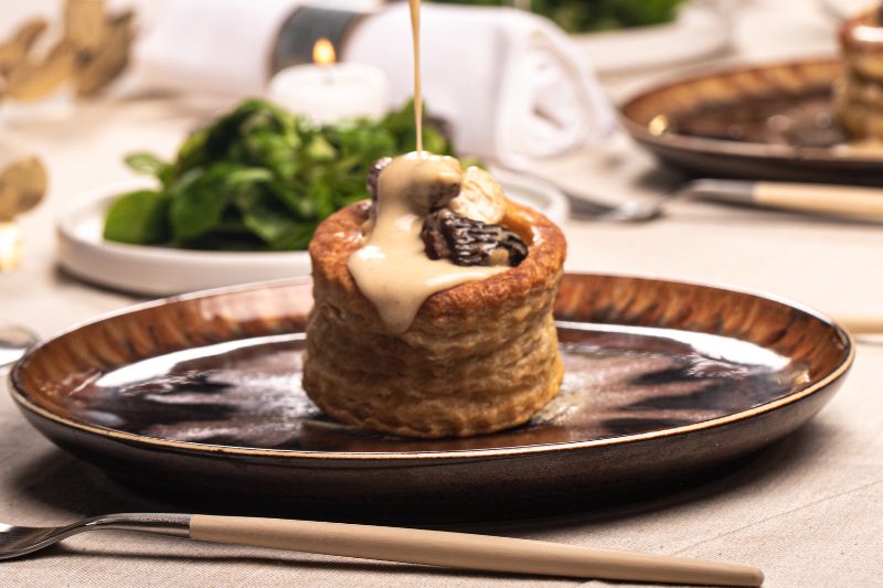 Vols-au-vent au Brie de Melun