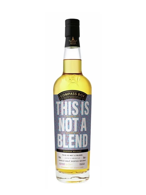 Single Malt This is not a Blend Compass Box