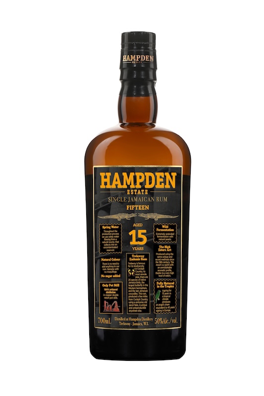 Hampden Fifteen Rhum Jamaïque