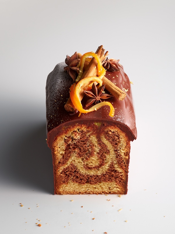 recete de Marbré aux épices de Noël