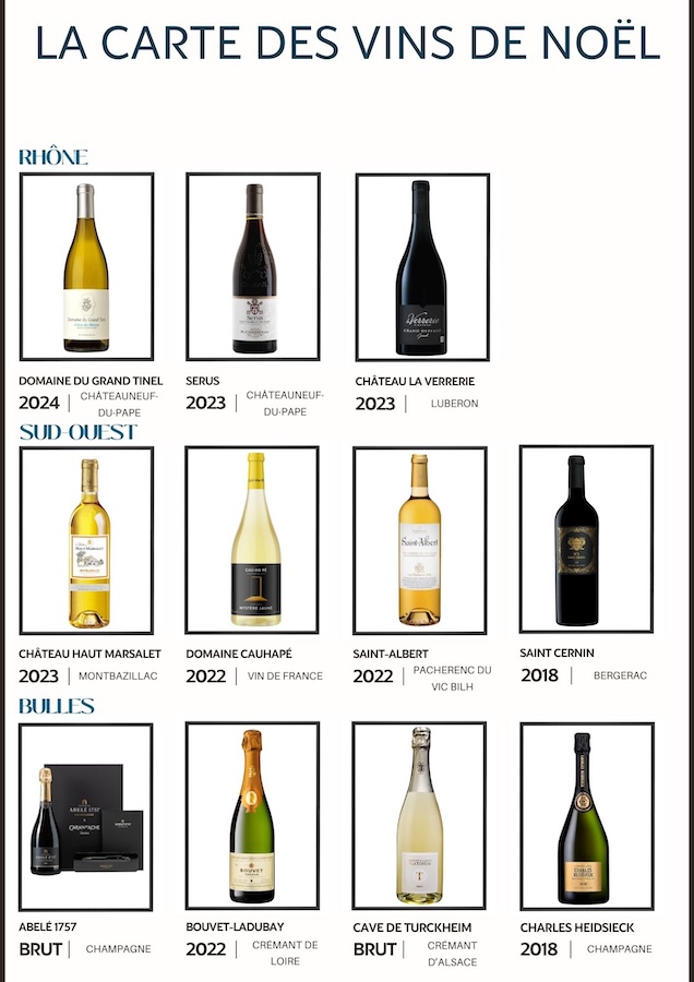 Bouteilles à offrir ou à boire