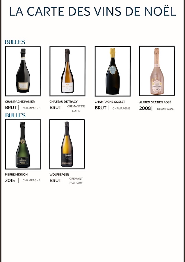 Bouteilles à offrir ou à boire