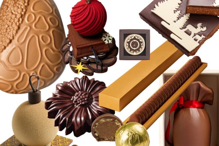 Les chocolats de Noël 2025