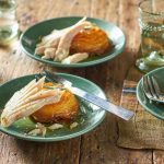 Millefeuilles de patate douce à la ventrèche