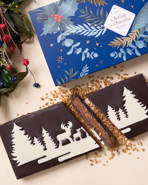 Les chocolats de Noël 2025 L'Atelier du Chocolat