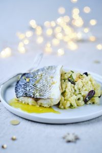 recette de Bar vanillé à l’orange