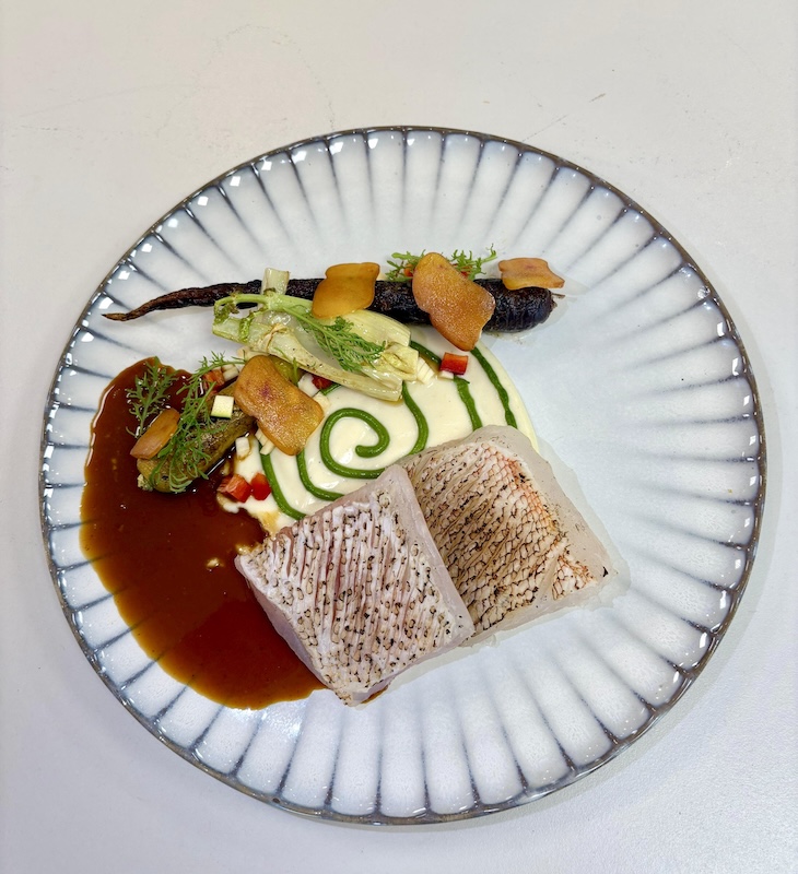 recette de Bouillabaisse moderne