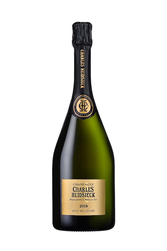 Charles Heidsieck Brut millésime 2018