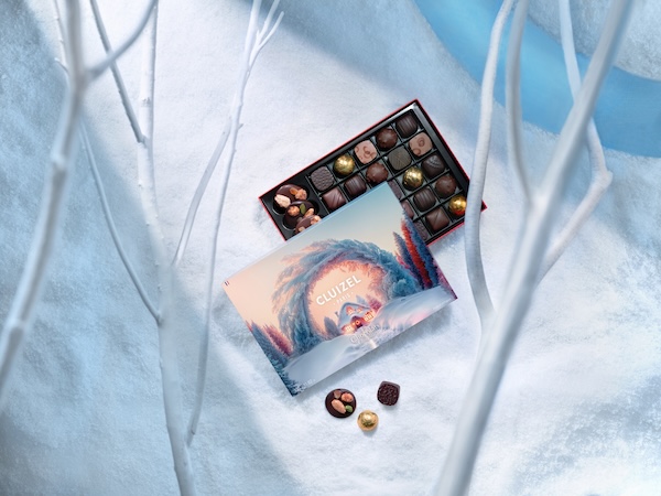 Les chocolats de Noël 2025 Cluizel