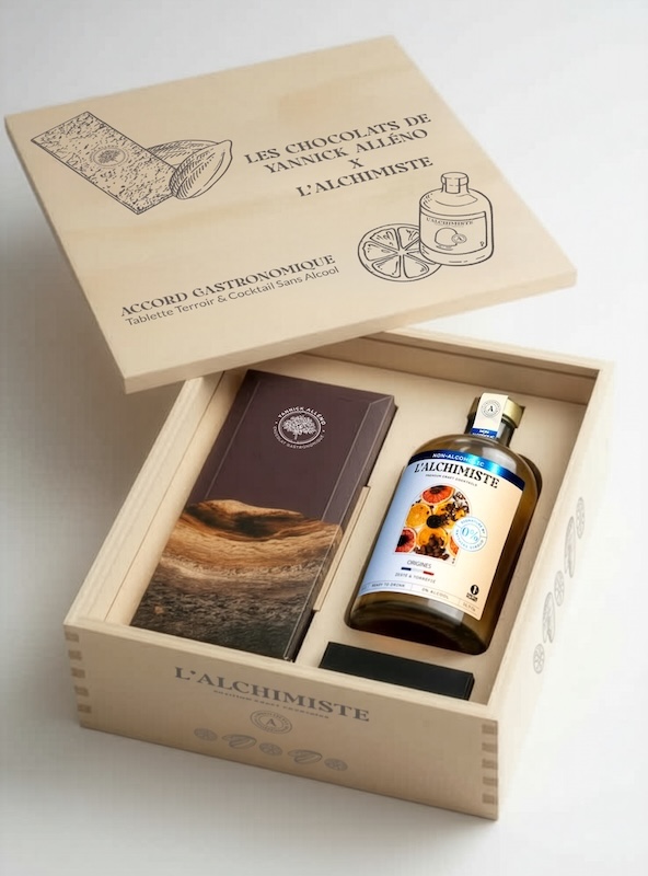Coffret Terroir Yannick Alléno x L'Alchimiste