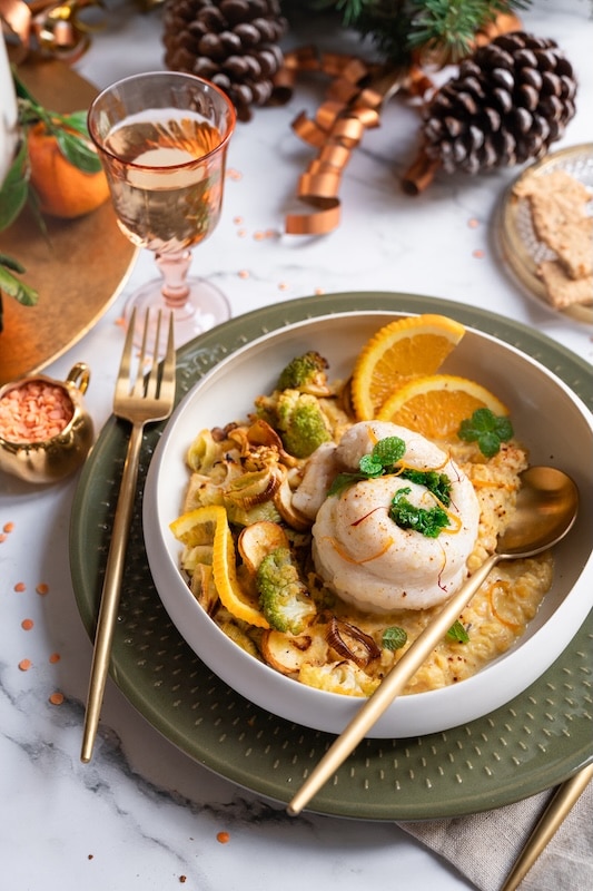 recette de Tournedos de poisson blanc