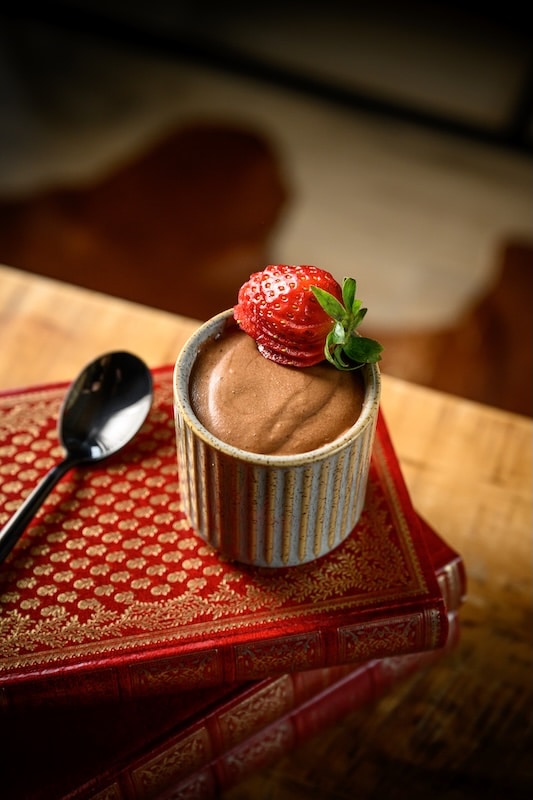 recette de Mousse au chocolat à la Ténébreuse