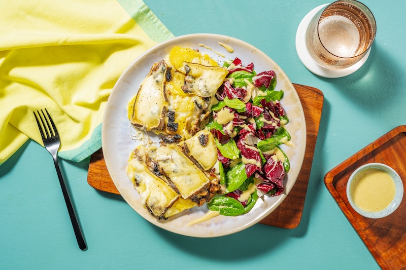 recette de Gratin montagnard au Saint-Nectaire