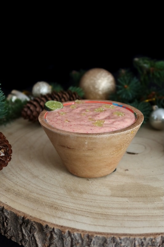 recette de Tarama maison au citron caviar