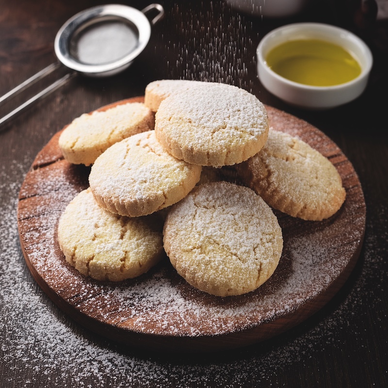 recette de Sablés italiens à l’huile d’olive