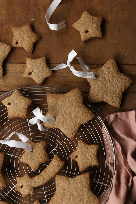 recette de Biscuits de Noël à la cannelle
