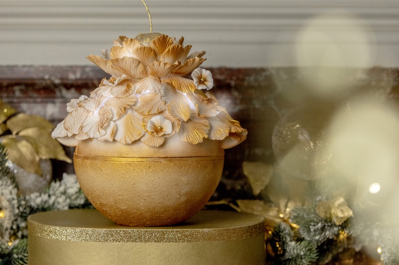 Bûche Création 2025 Julien Alvarez