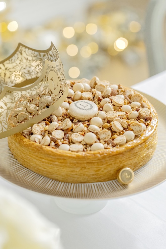 Galette des Rois Ladurée Epiphanie 2026