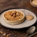 Tarte chocolat cacahuètes